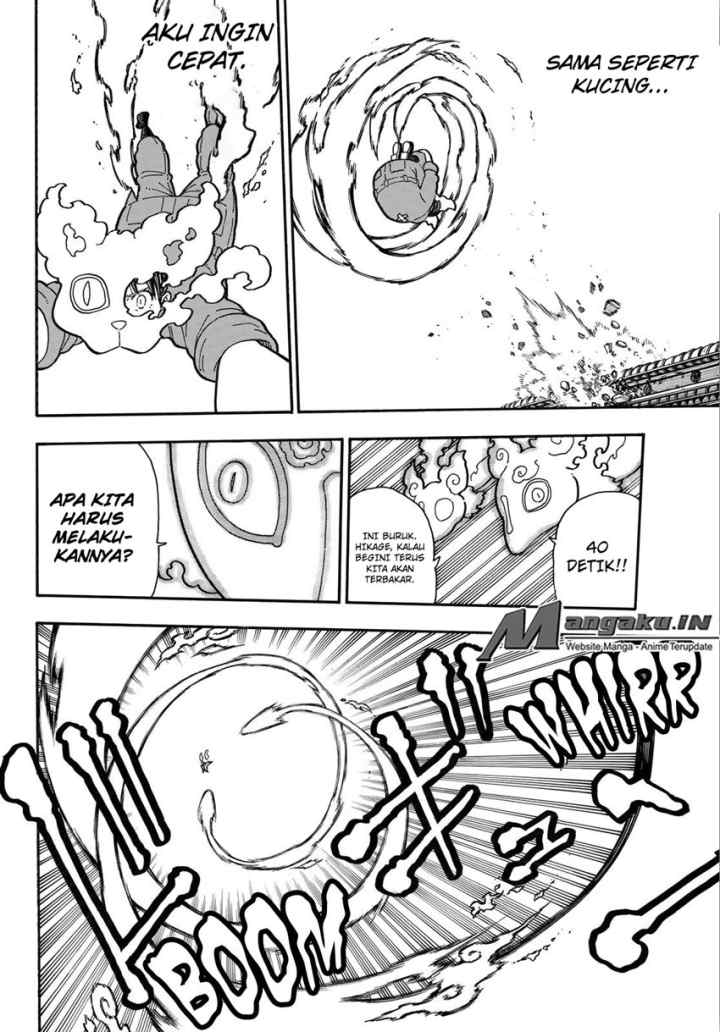 Enen no Shouboutai chapter 171 halaman 9