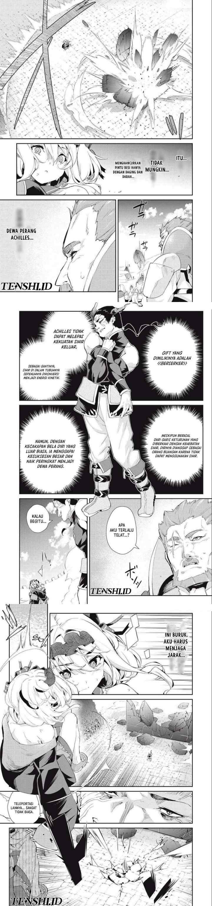 Sono Munou, Jitsuha Sekai Saikyou No Mahoutsukai chapter 21 halaman 11