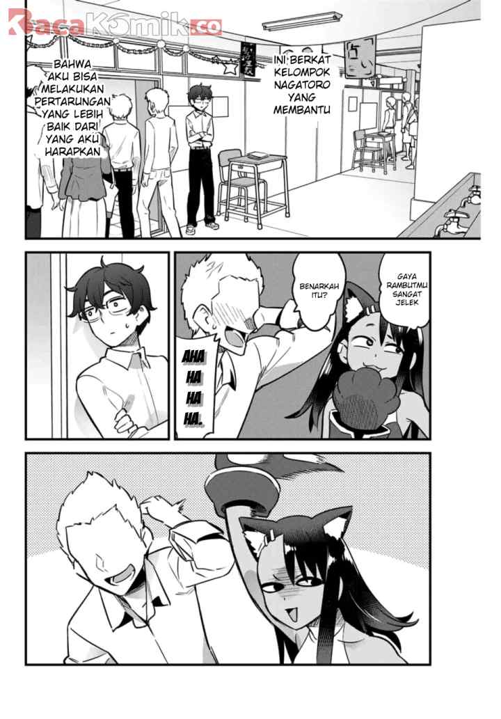 Ijiranaide, Nagatoro-san chapter 44 halaman 14
