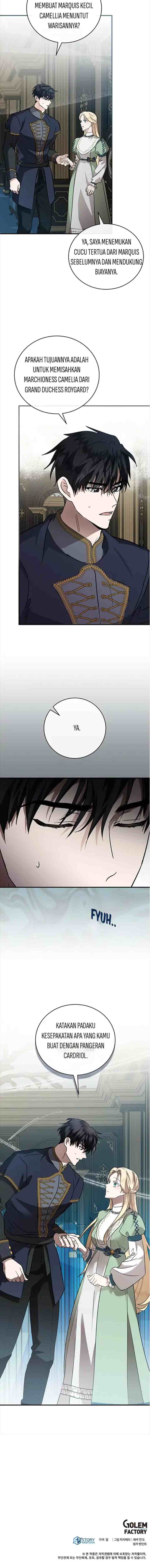 The Villainess Lives Twice chapter 153 halaman 10