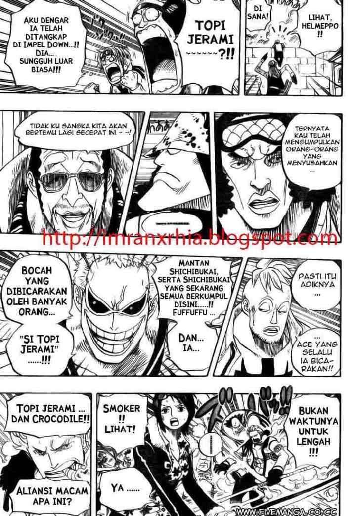 One Piece chapter 557 halaman 10