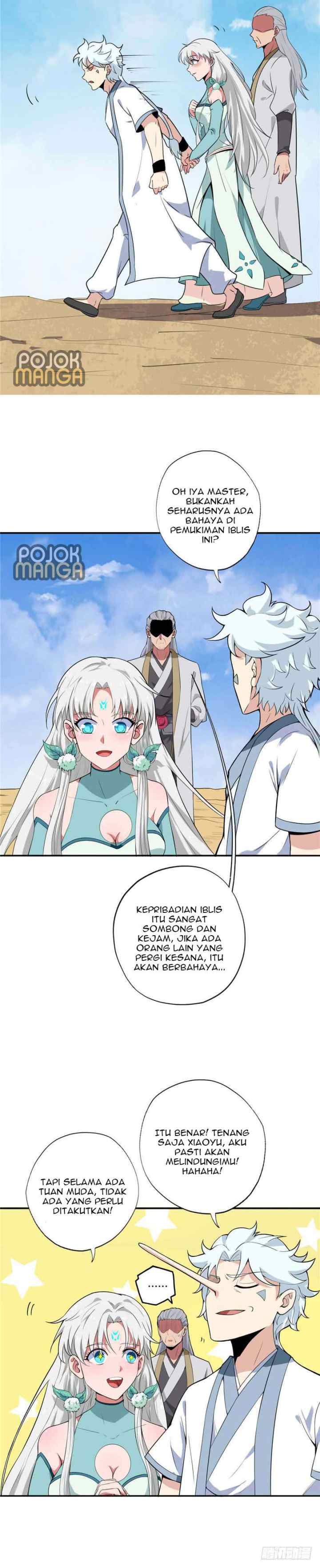 Supreme Godly System chapter 125 halaman 7