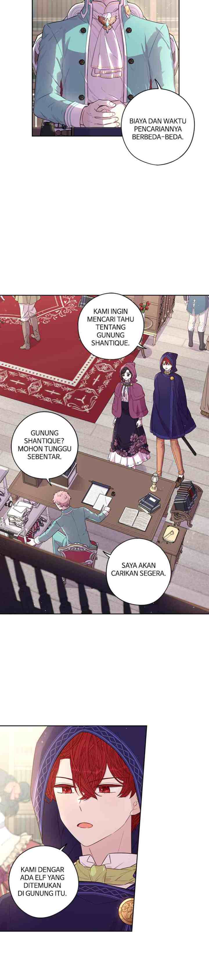 A Royal Princess With Black Hair chapter 48 halaman 7