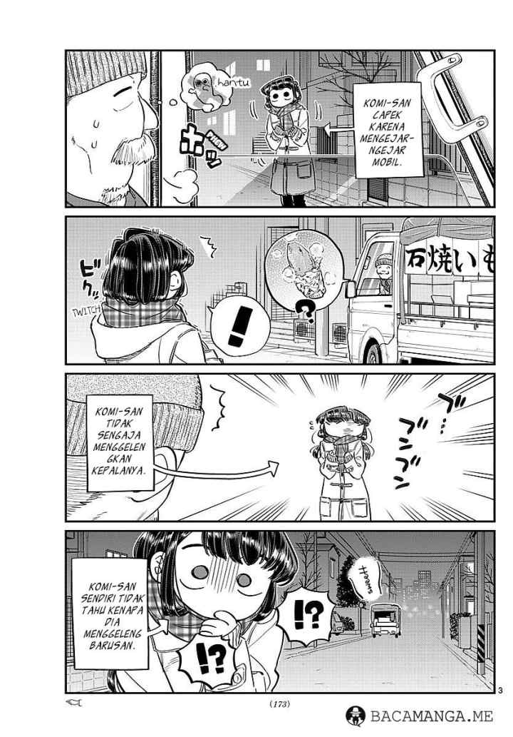 Komi-san wa Komyushou Desu chapter 84 halaman 4