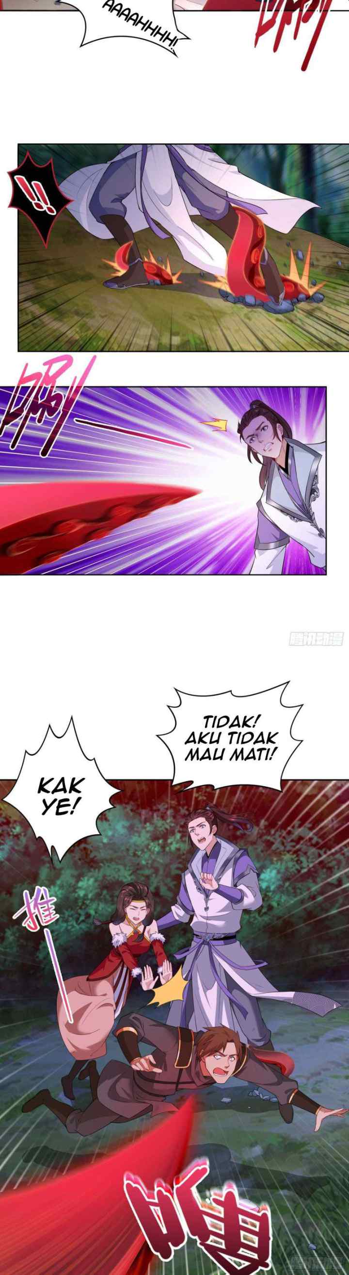 Forced To Become the Villain's Son-in-law chapter 43 halaman 12