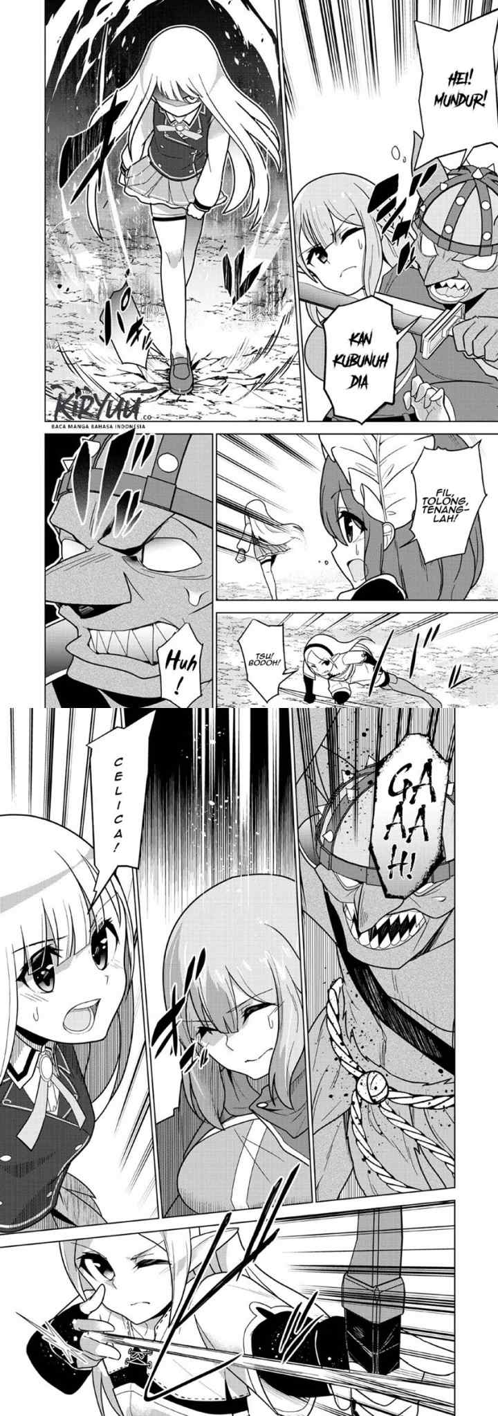 Koryuu nara Sude de Taosemasu kedo, Kore tte Joushiki janain desu ka? chapter 7 halaman 9