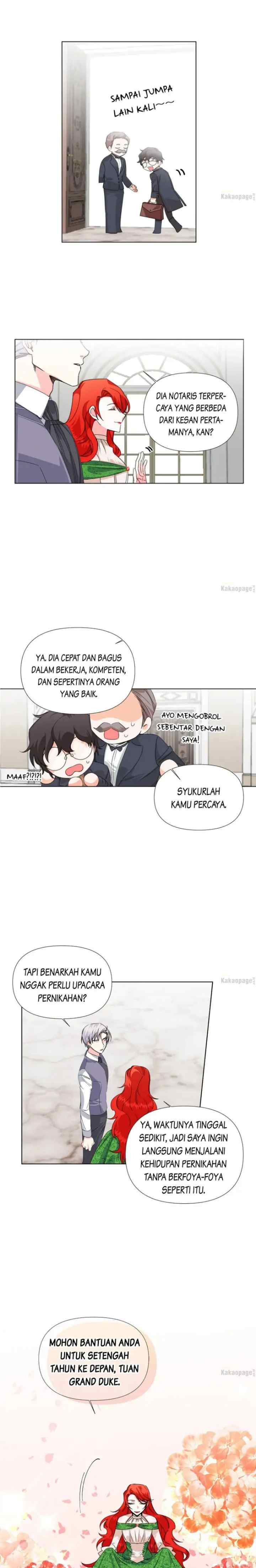 Happy Ending for the Time-Limited Villainess chapter 7 halaman 13