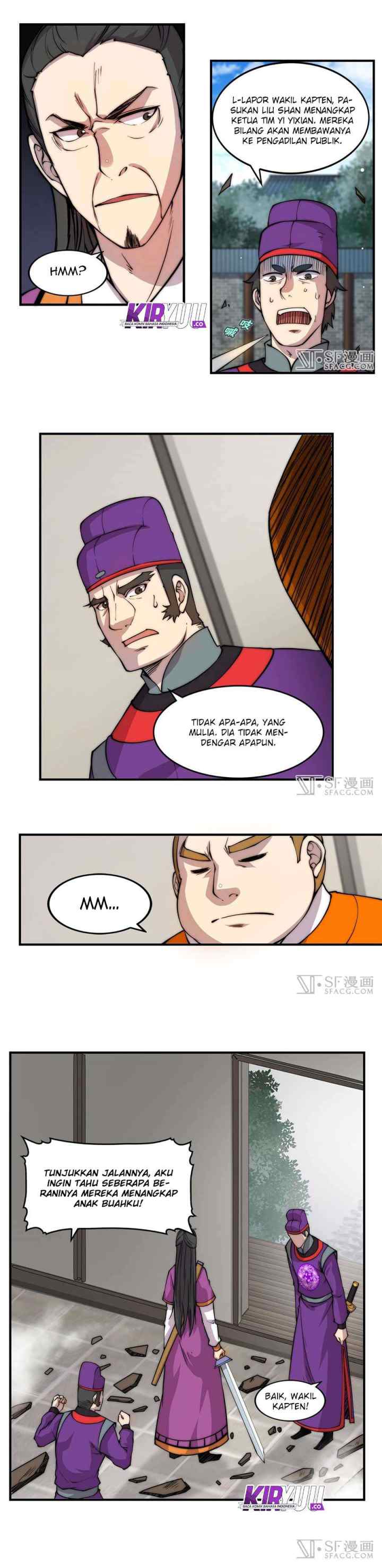 Martial King's Retired Life chapter 47 halaman 16