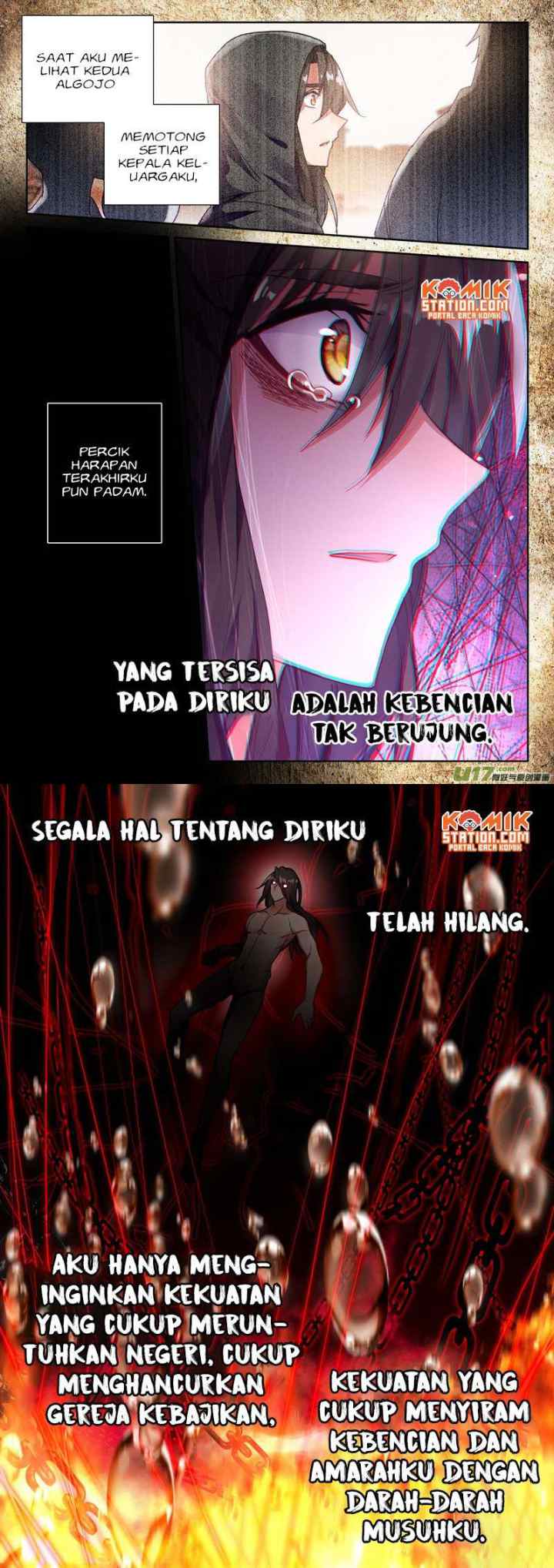 Shen Yin Wang Zuo chapter 186 halaman 10
