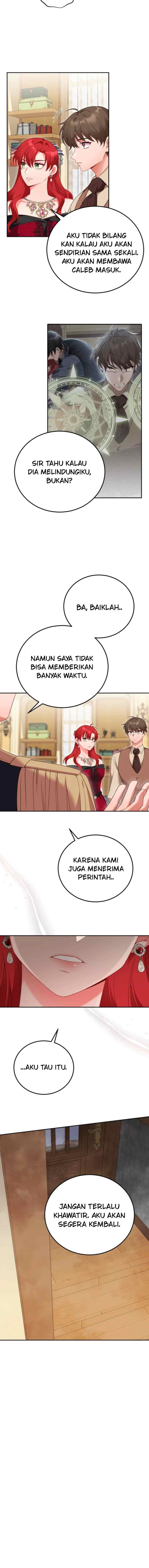 I'll Divorce My Tyrant Husband chapter 74 halaman 8
