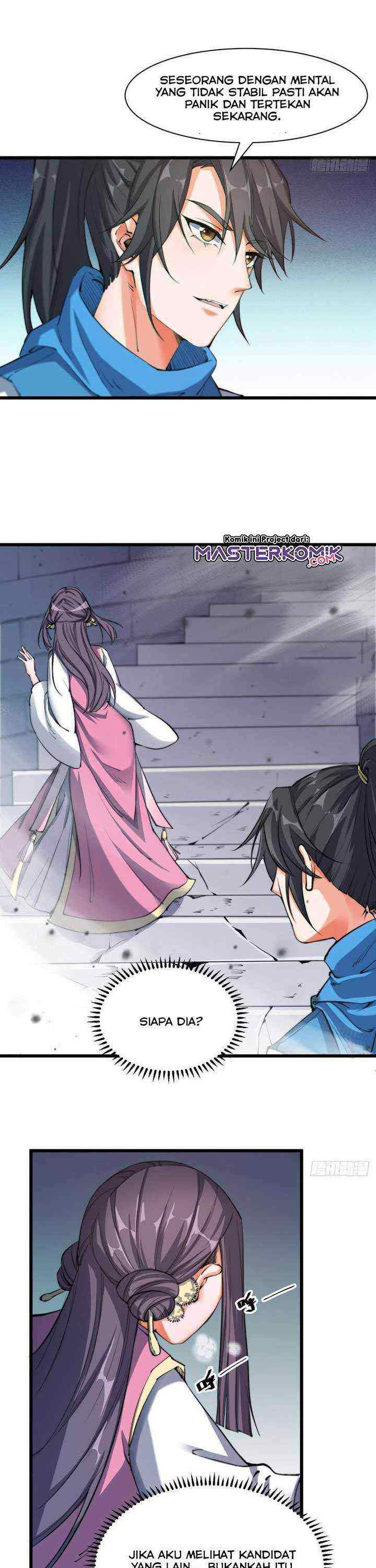 To Be Immortal for 9000 Years chapter 7 halaman 12