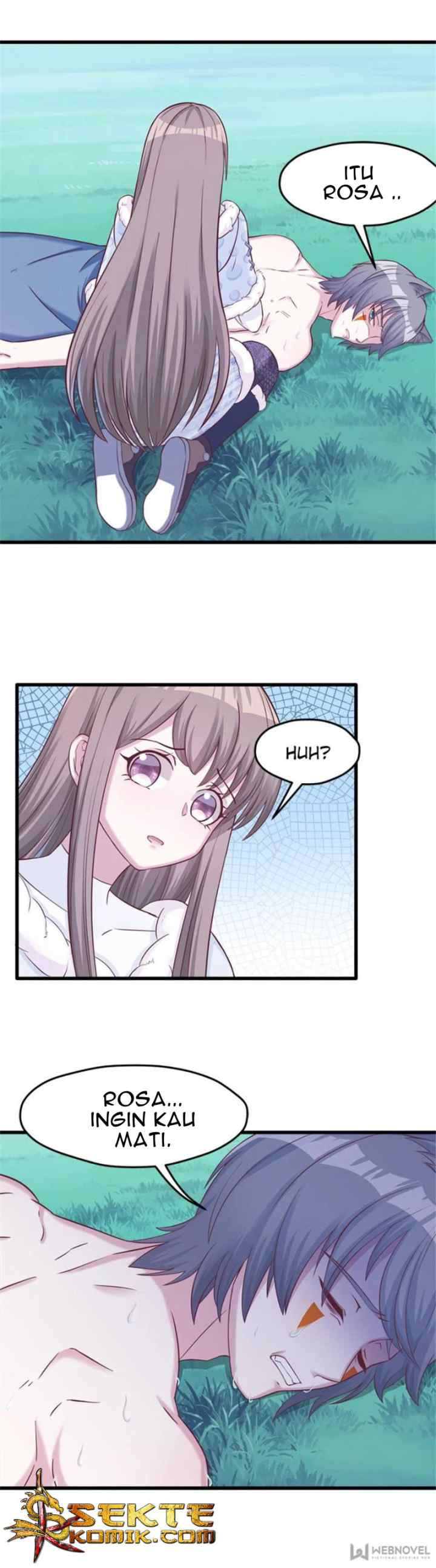 Beauty and the Beasts chapter 128 halaman 15