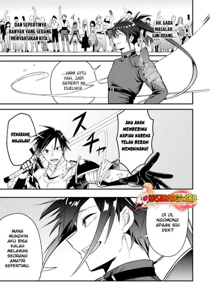 Magica Technica ~Sword Demon Rakshasa's VRMMO Battle Record~ chapter 1.3 halaman 11