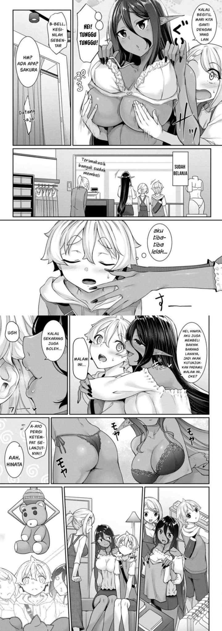 Chotto Dake ai ga Omoi Dark Elf ga Isekai Kara Oikakete Kita chapter 6 halaman 4