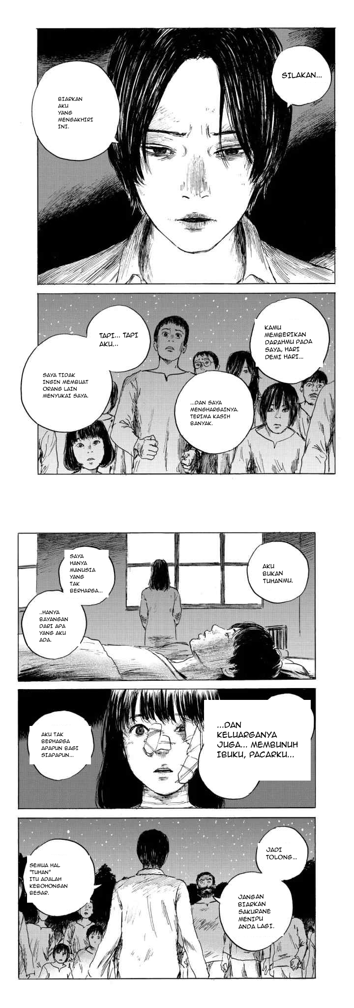 Happiness (OSHIMI Shuzo) chapter 38 halaman 6