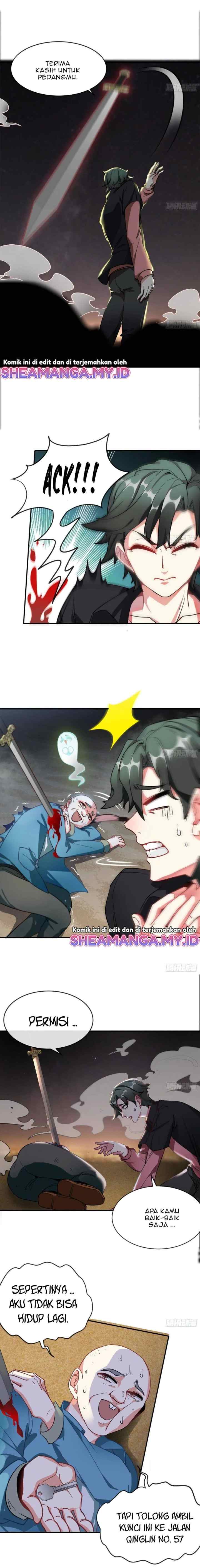 Dushi Hougong Dao chapter 1 halaman 11