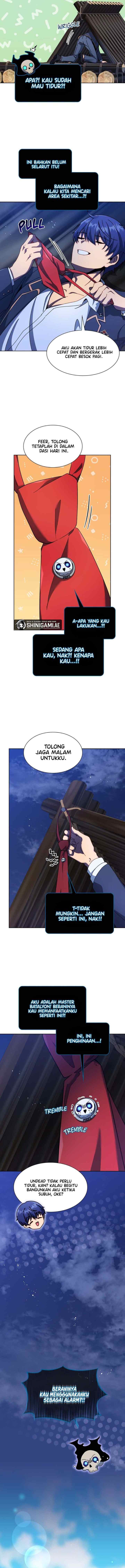 Necromancer Academy's Genius Summoner chapter 73 halaman 8