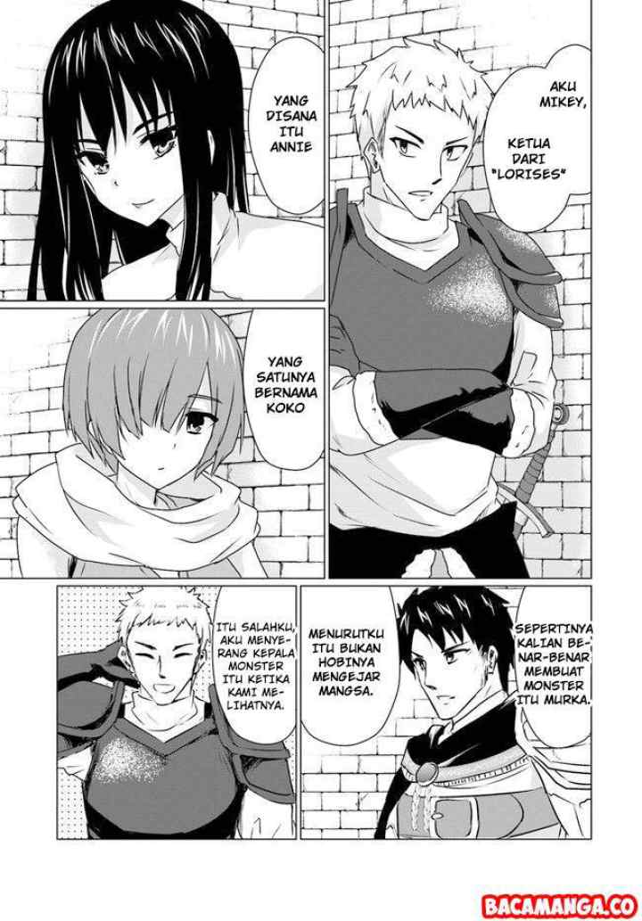 Homeless Tensei: Isekai De Jiyuu Sugiru Majutsu Jisoku Seikatsu chapter 6.2 halaman 11