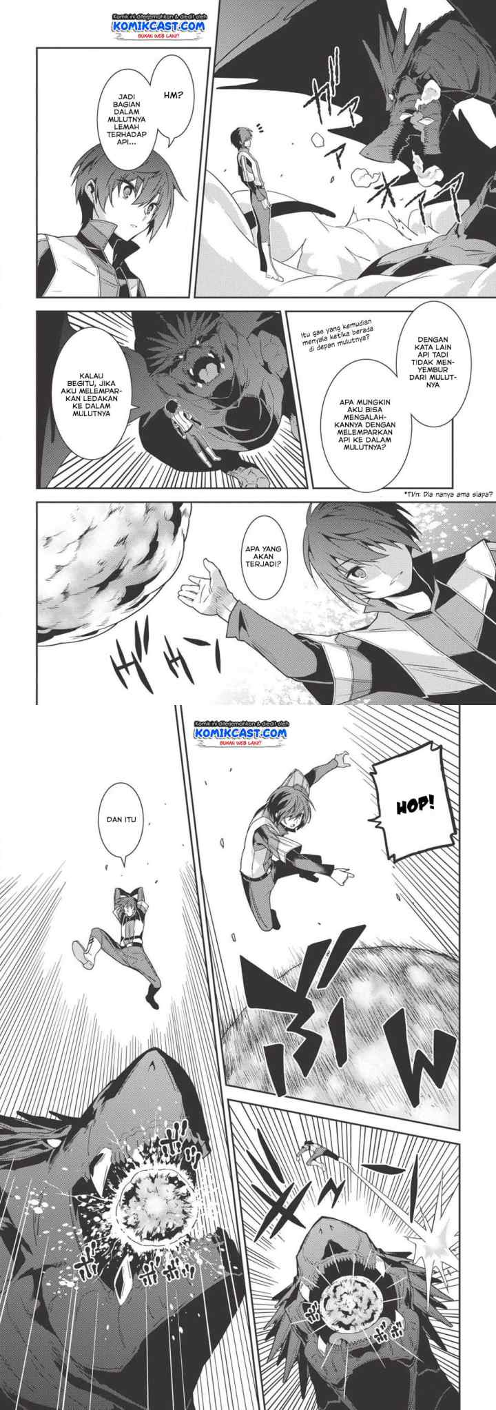 Seirei Gensouki chapter 22 halaman 14