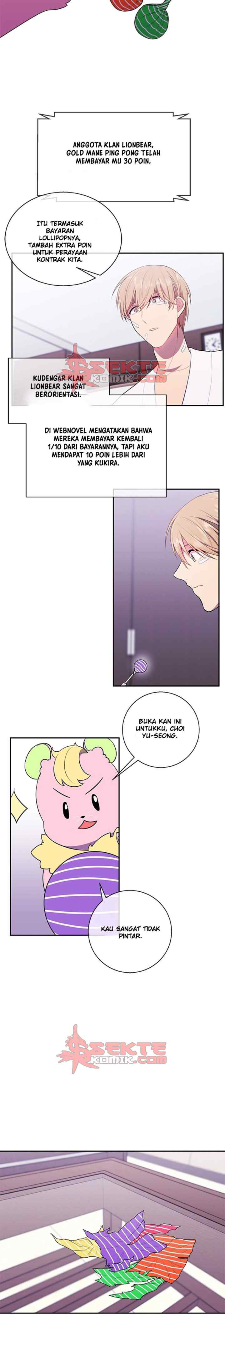 I'm Alone In The Novel chapter 15 halaman 16