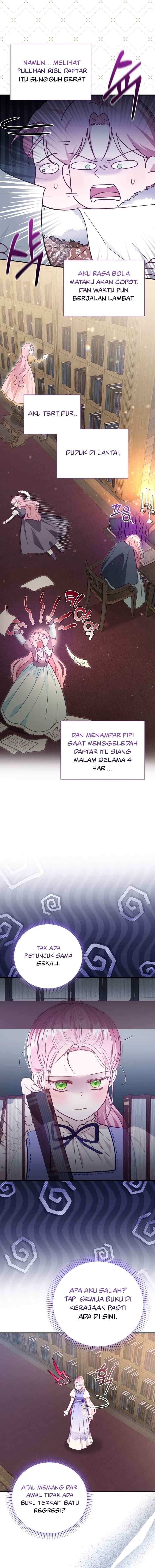Even If The Villain's Daughter Regresses chapter 33 halaman 12