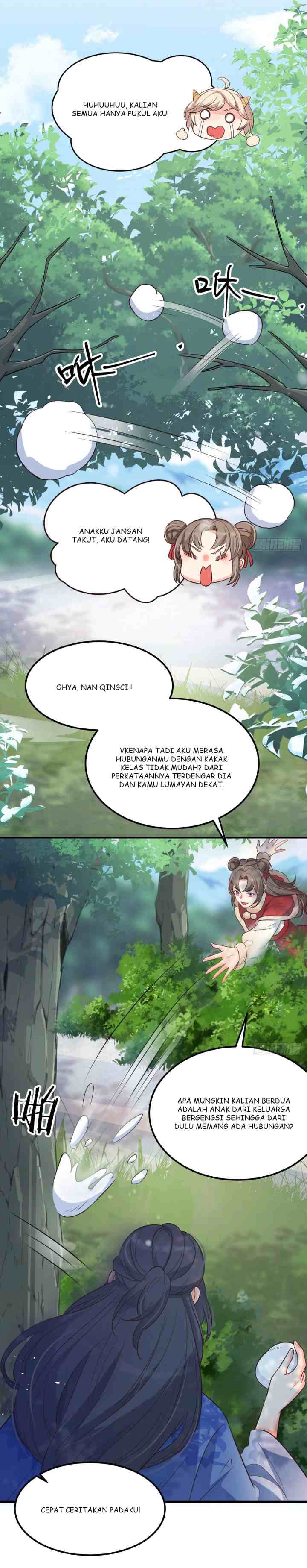 Fairy Fox Cubs Are Also Very Good Today chapter 16 halaman 6