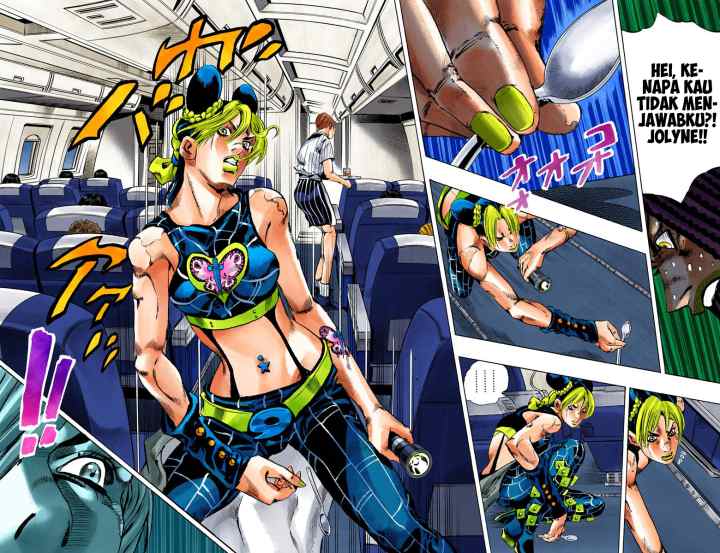 JoJo no Kimyou na Bouken - Stone Ocean chapter 119 halaman 12