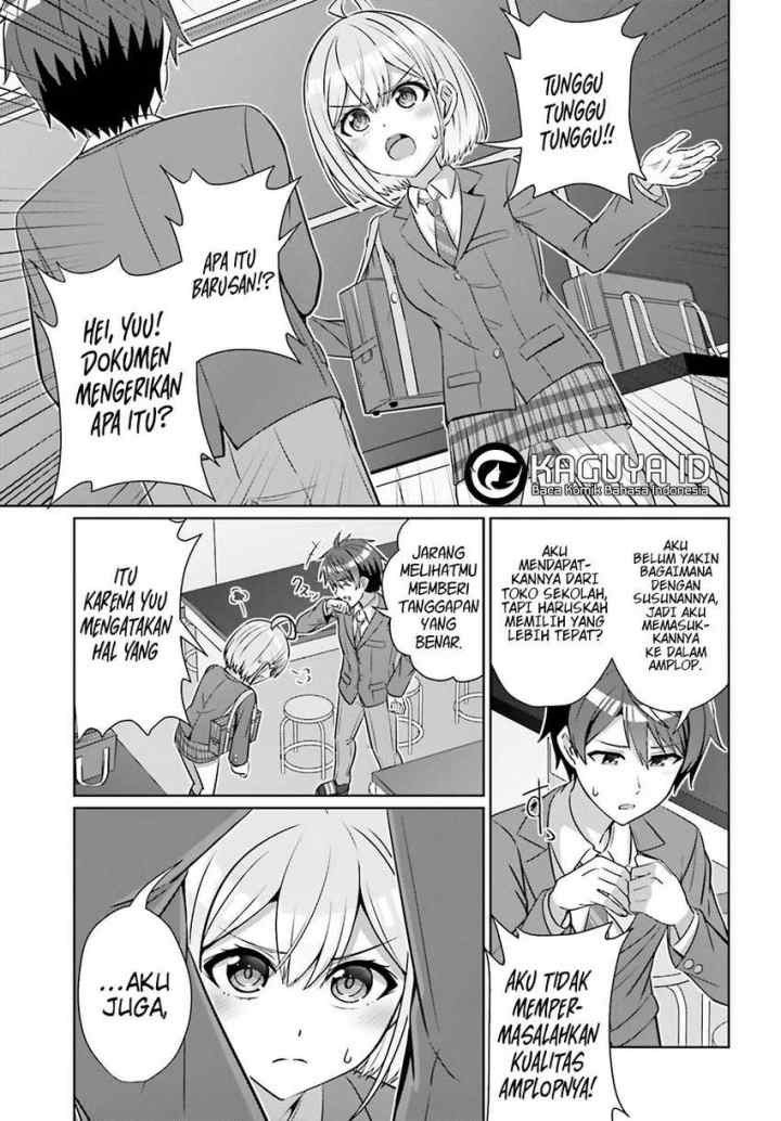 Danjo no Yūjō wa Seiritsu Suru? (Iya, Shinai!!) chapter 30.1 halaman 4