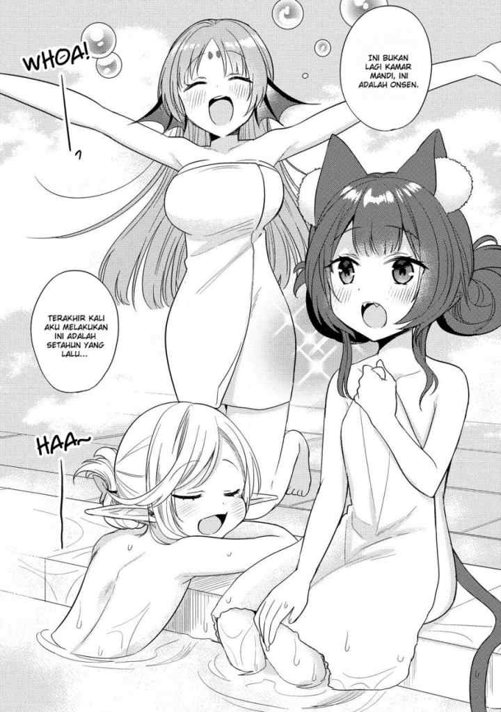 Isekai de Kojiin wo Hiraita kedo, Naze ka Darehitori Sudatou to Shinai Ken chapter 15 halaman 8