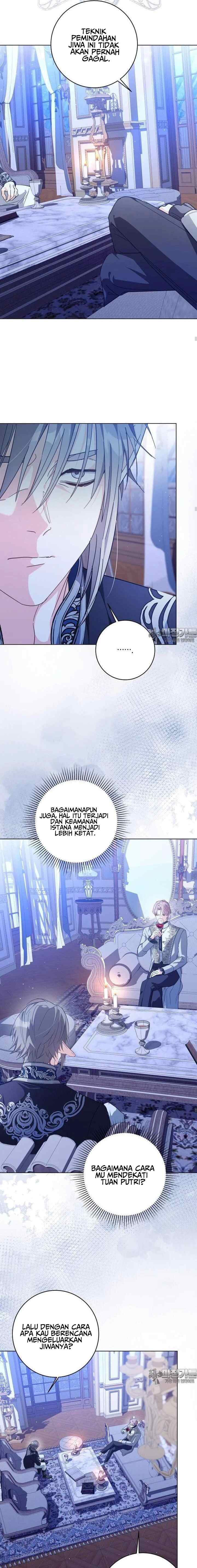 Oh, I Have Never Abandoned That Tyrant chapter 51 halaman 7