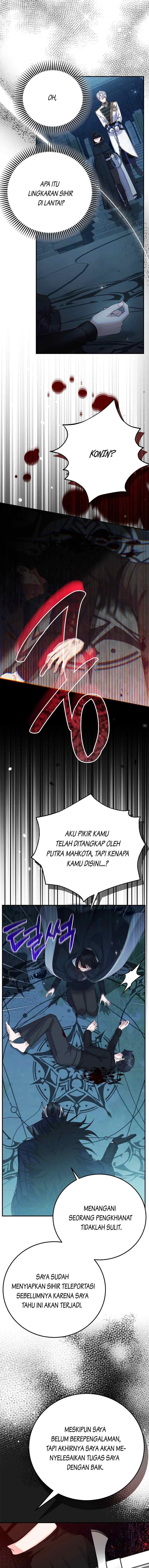 I Became the Wife of the Monstrous Crown Prince chapter 116 halaman 9