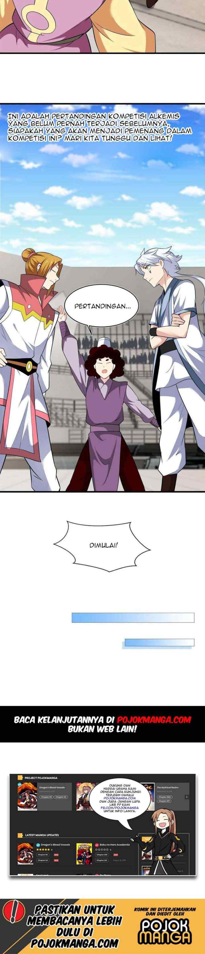 Supreme Godly System chapter 188 halaman 13