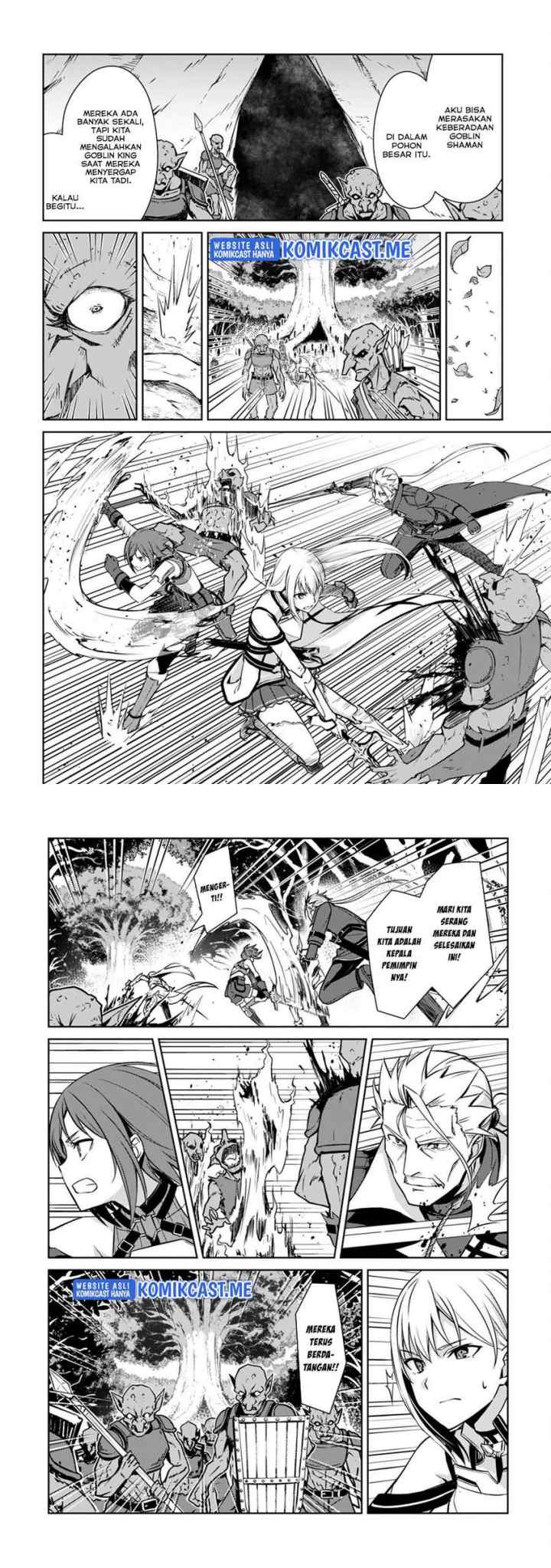 Berserk of Gluttony chapter 45 halaman 8