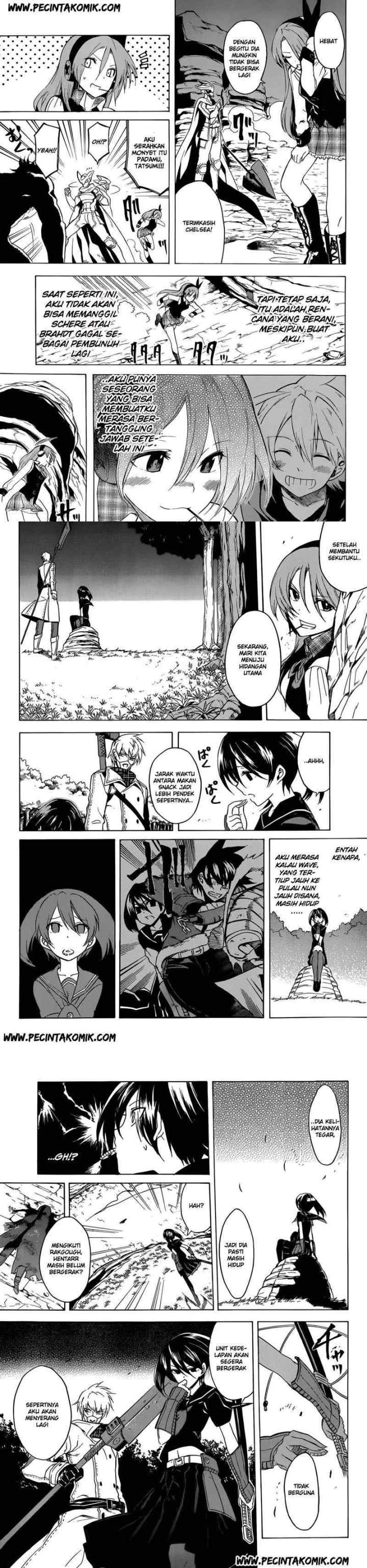 Akame ga Kill! chapter 31 halaman 10