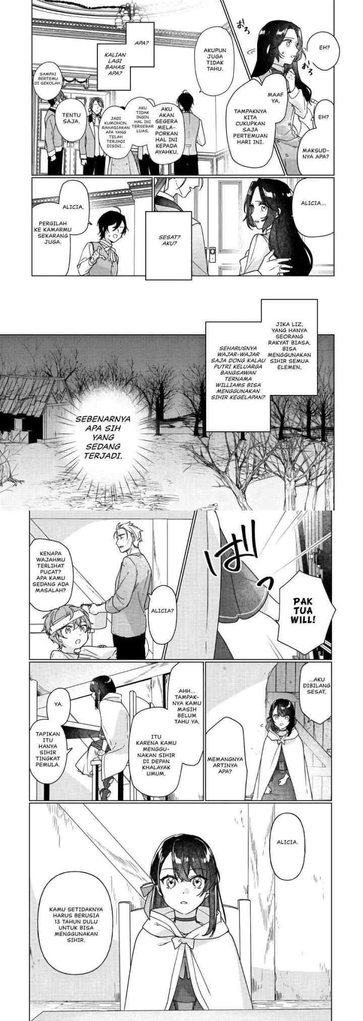 I'll Become a Villainess That Will Go Down in History - The More of a Villainess I Become, the More the Prince will Dote on Me chapter 6 halaman 11