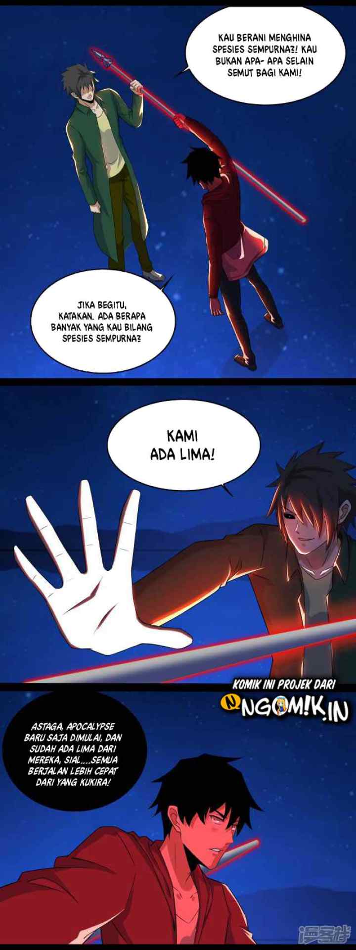 King of Apocalypse chapter 118 halaman 10