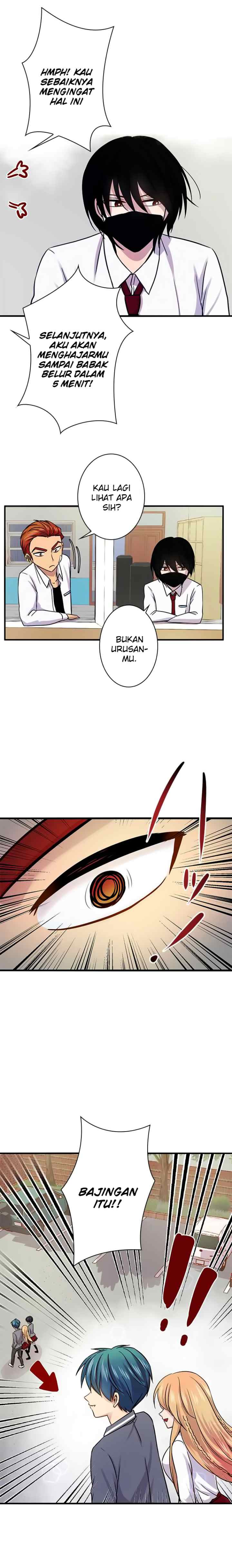 I Want to Be Normal chapter 33 halaman 13
