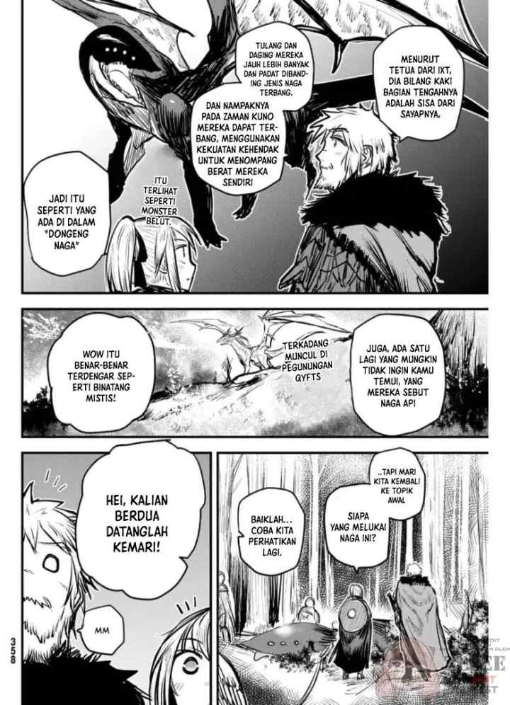 Hime Kishi wa Barbaroi no Yome chapter 9.1 halaman 12