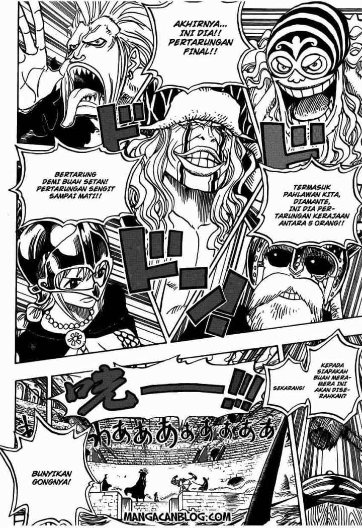 One Piece chapter 736 halaman 12