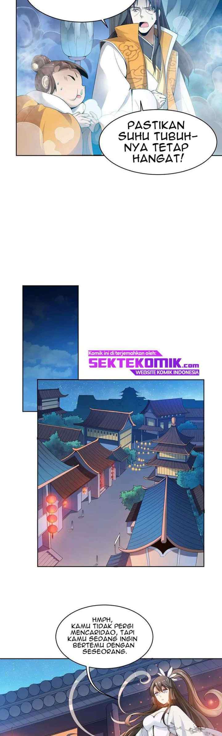 Domination One Sword chapter 33 halaman 8