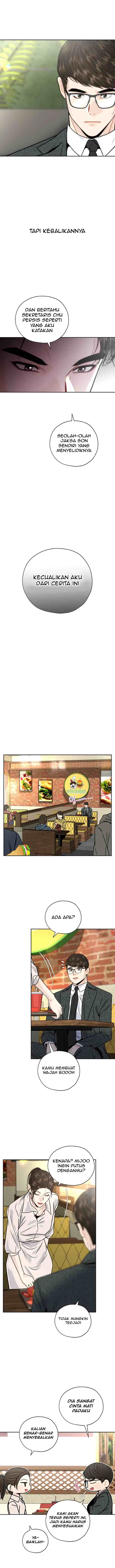 Secretary's Escape chapter 27 halaman 9