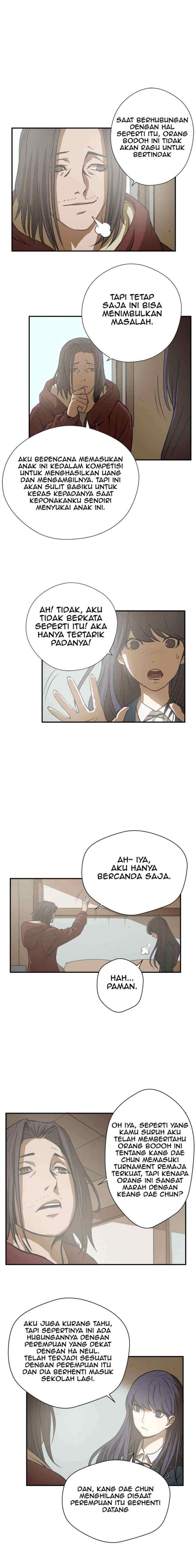 Greatest Outcast chapter 13 halaman 7