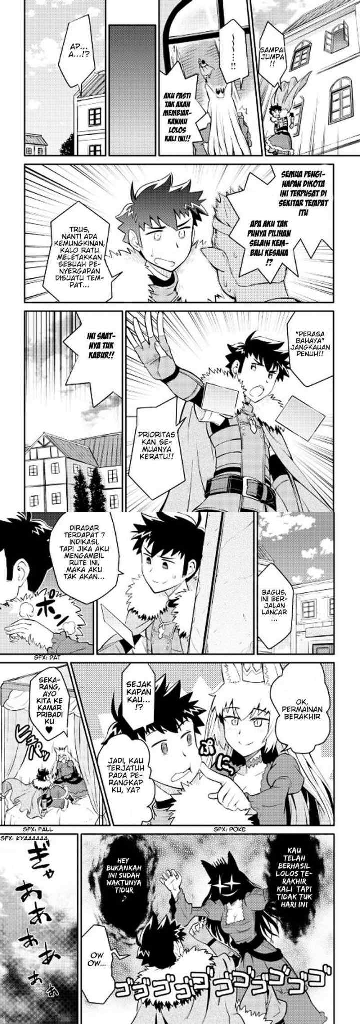 Toaru Ossan no VRMMO Katsudouki chapter 28 halaman 8