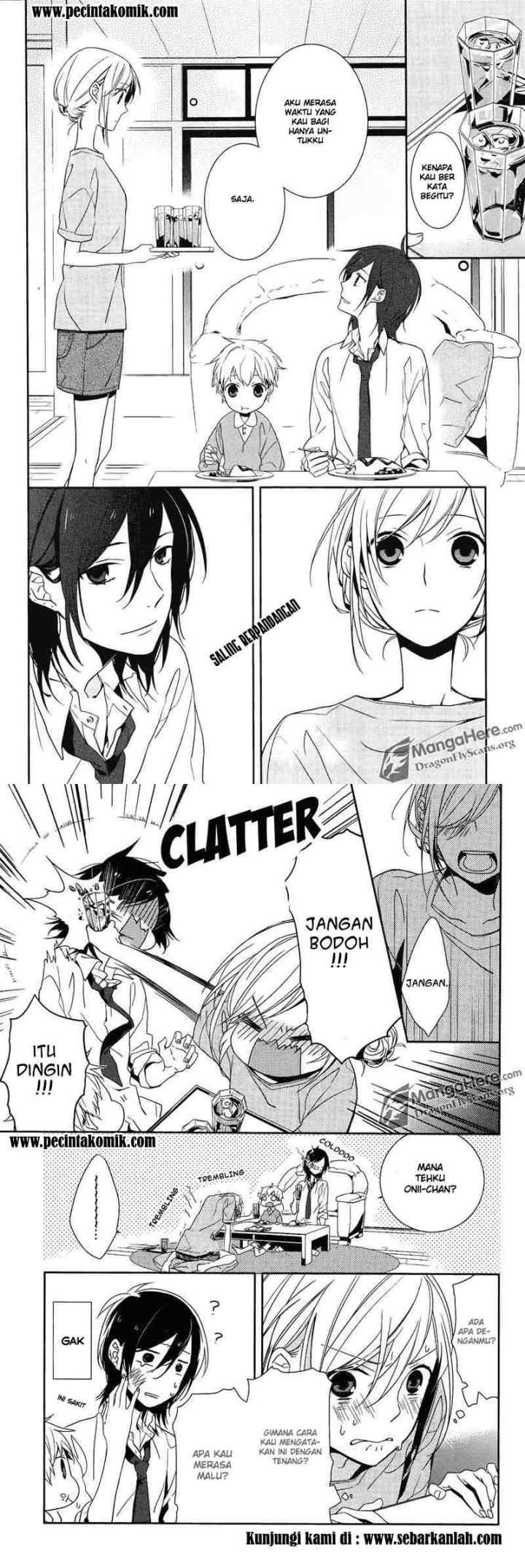 Horimiya chapter 1 halaman 17