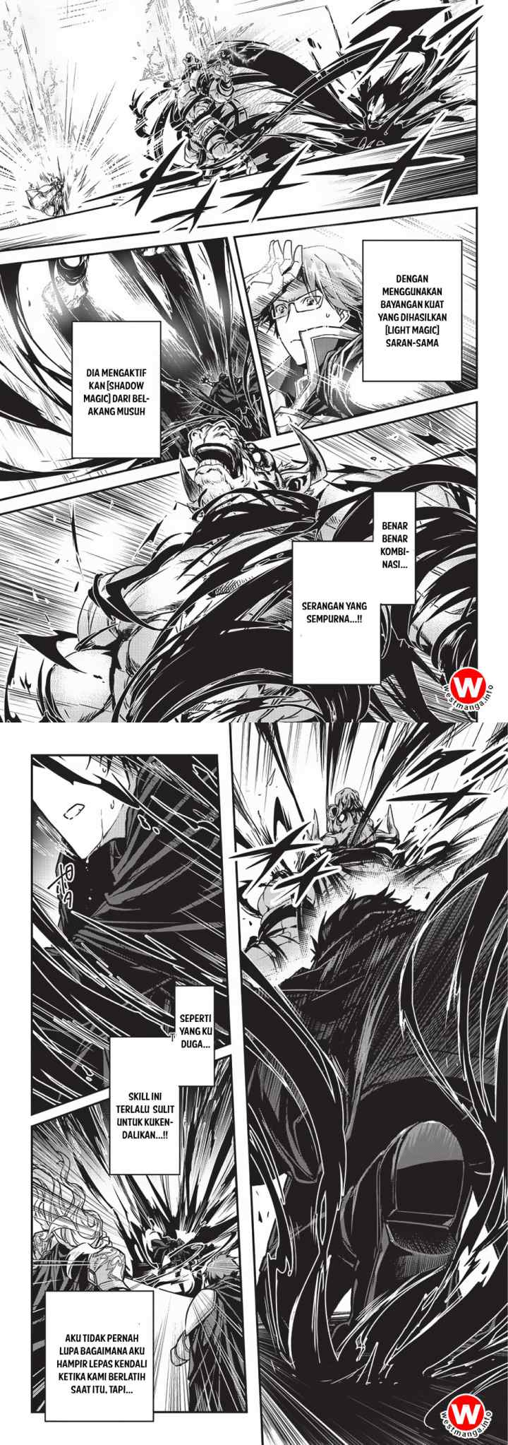 Assassin de aru ore no Sutetasu ga Yuusha yori mo Akiraka ni Tsuyoi Nodaga chapter 4.1 halaman 5