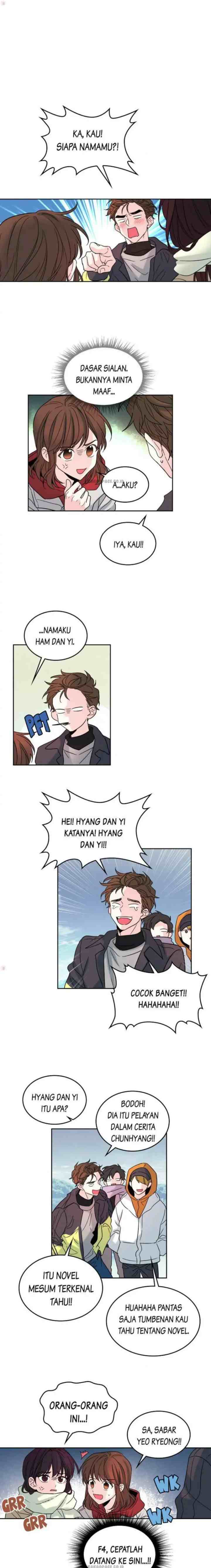 My Life as an Internet Novel chapter 13 halaman 5