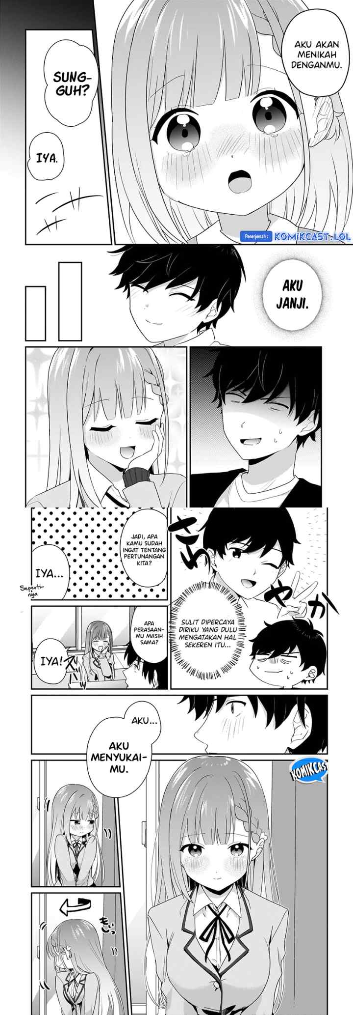 Kutabire Salarymen no Ore, 7nenburi ni Saikai shita Bishoujo JK to Dosei wo Hajimaru chapter 1 halaman 6