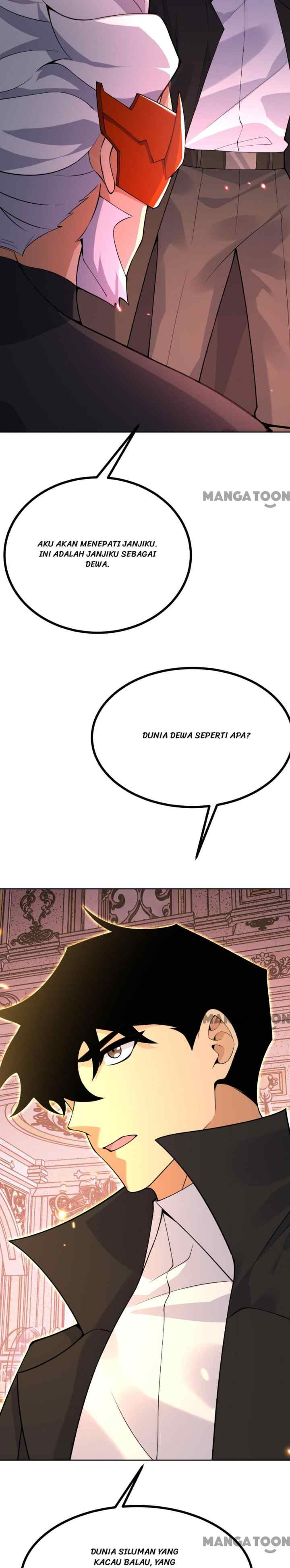 OP After 30 Days Of Sign-In chapter 143 halaman 8