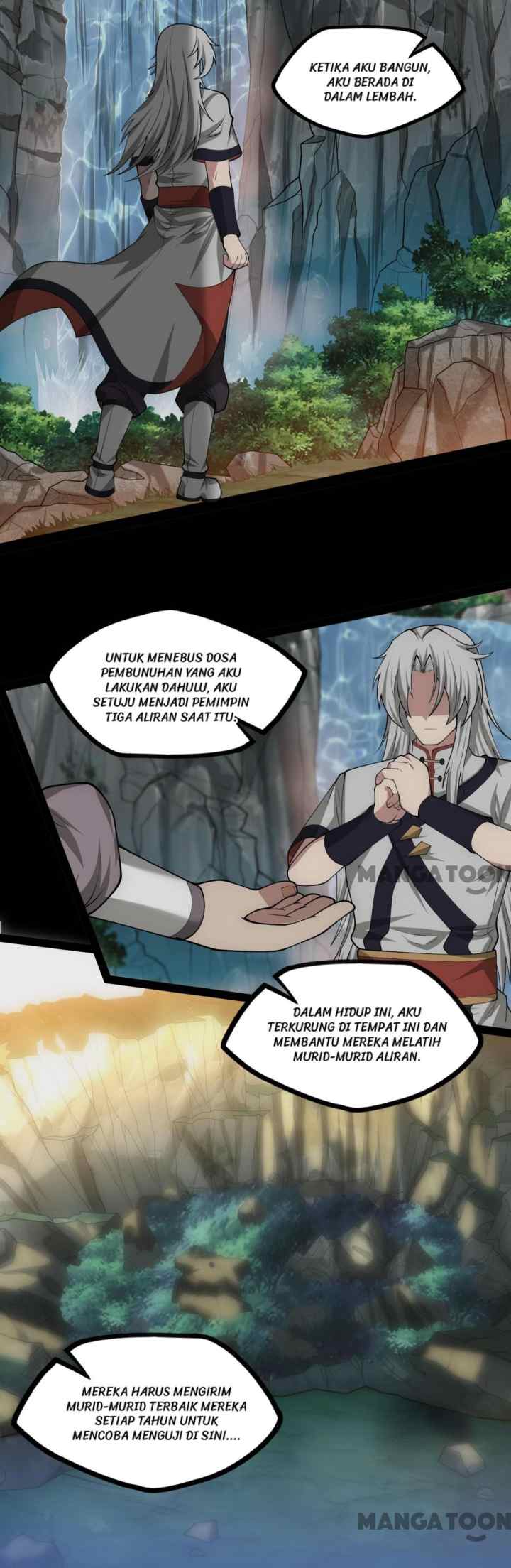 Stepping Through The Fairy River chapter 343 halaman 4