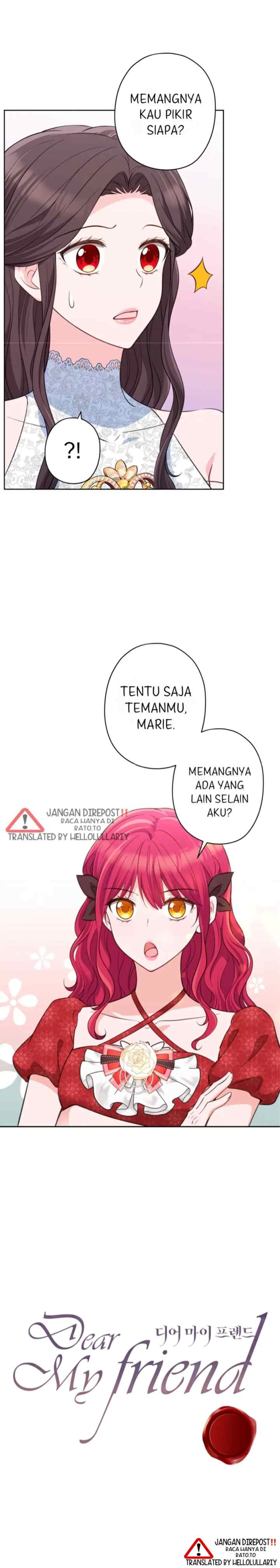 Dear My Friend chapter 37 halaman 14
